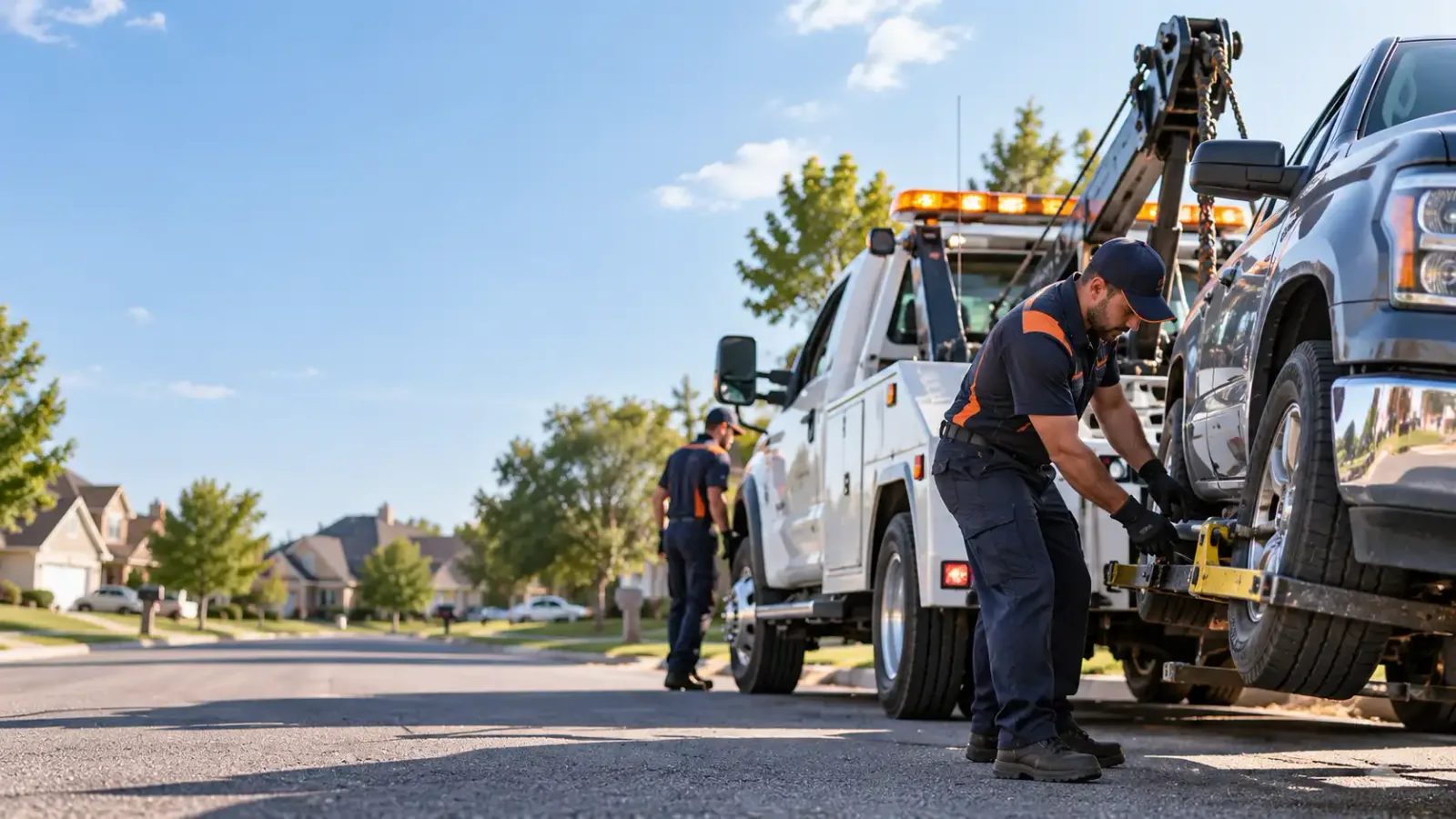 Wheel Lift Towing in Phoenix, NY
